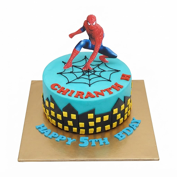 Spiderman Cake
